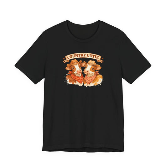 Country Cutie T-Shirt— Cow Ranch Graphic Tee