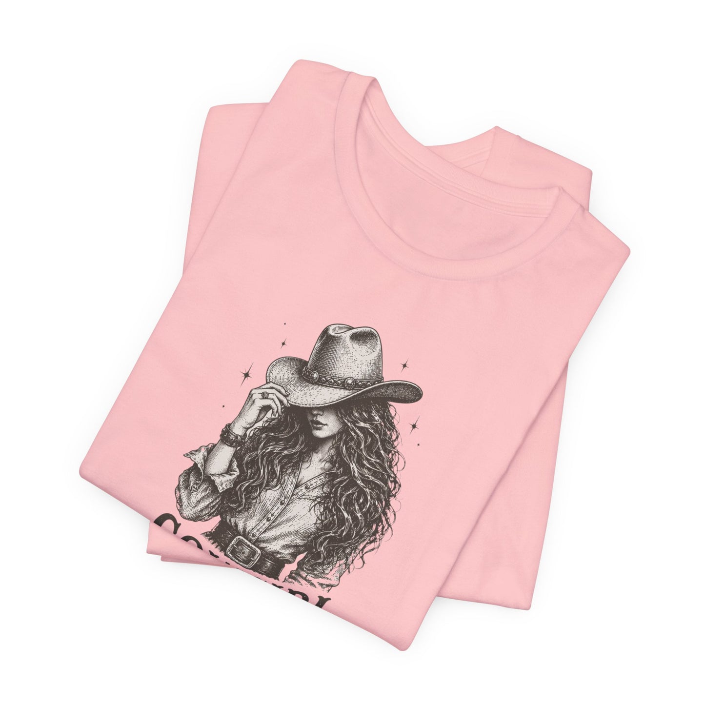 Cowgirl Energy T-Shirt — Western Cowboy Hat Graphic