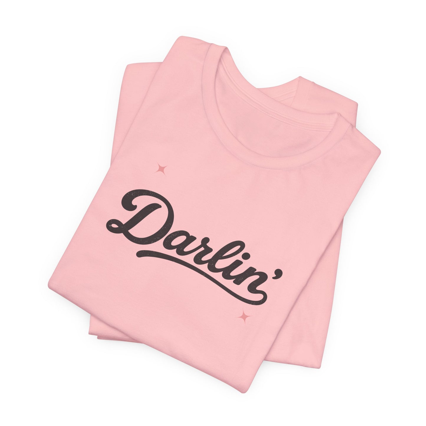 Darlin' Script T-Shirt — Cute Retro Graphic T-Shirt