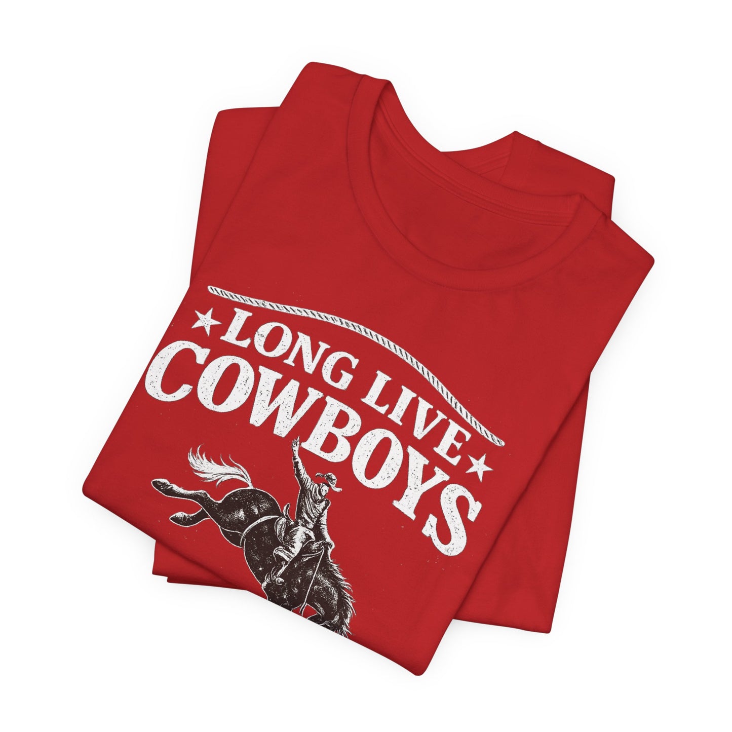 Long Live Cowboys T-Shirt