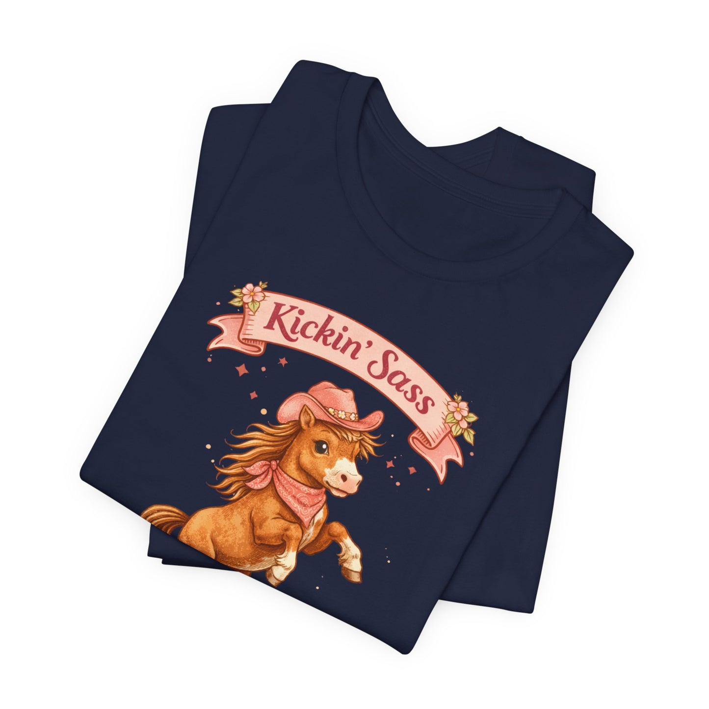 Kickin' Sass Pony T-Shirt
