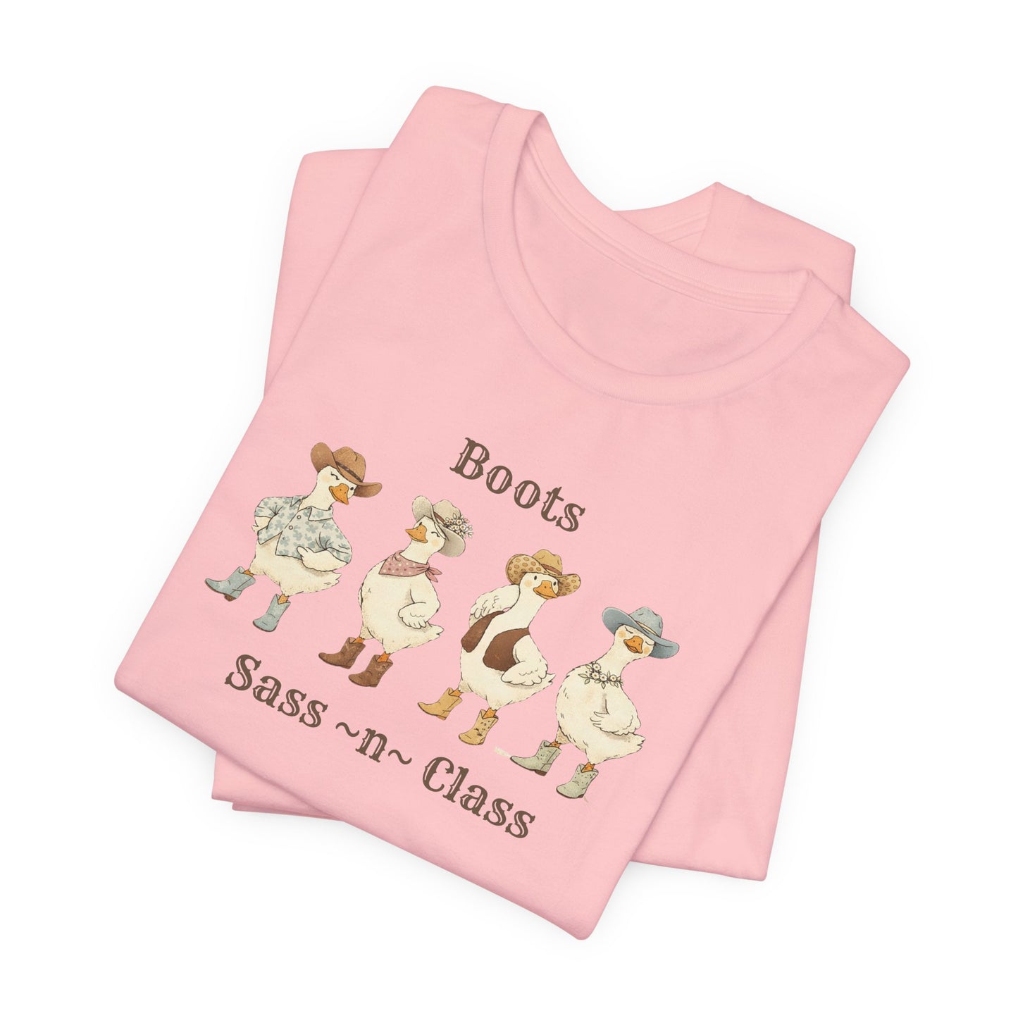 Boots Sass-n-Class Graphic T‑Shirt