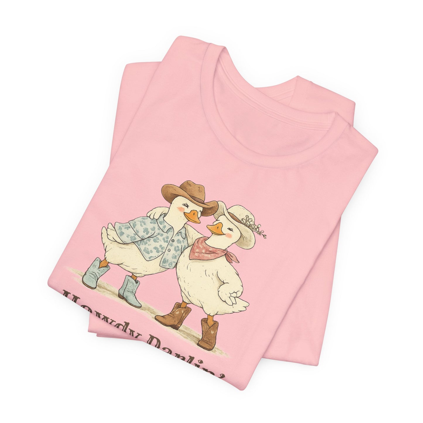 Howdy Darlin Ducks T-Shirt