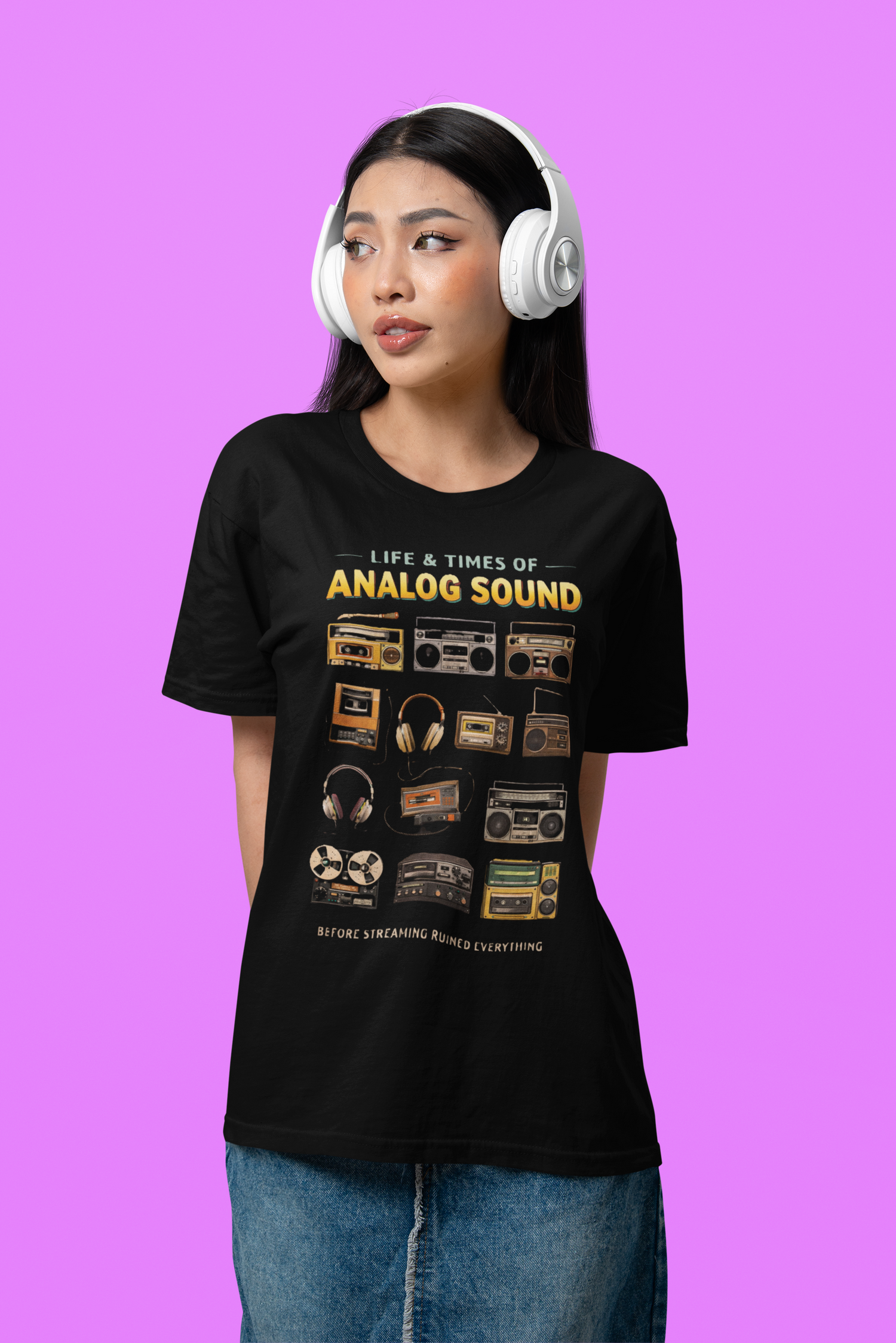 Vintage & Retro Music Culture