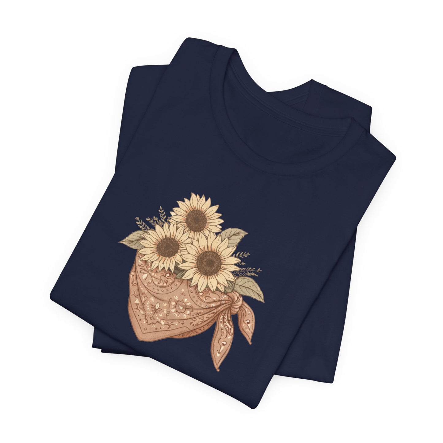 Sunflower Bandana T-Shirt