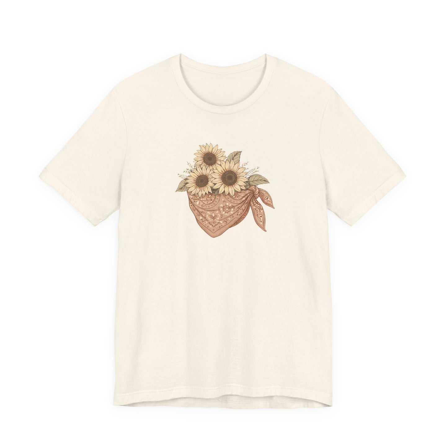 Sunflower Bandana T-Shirt