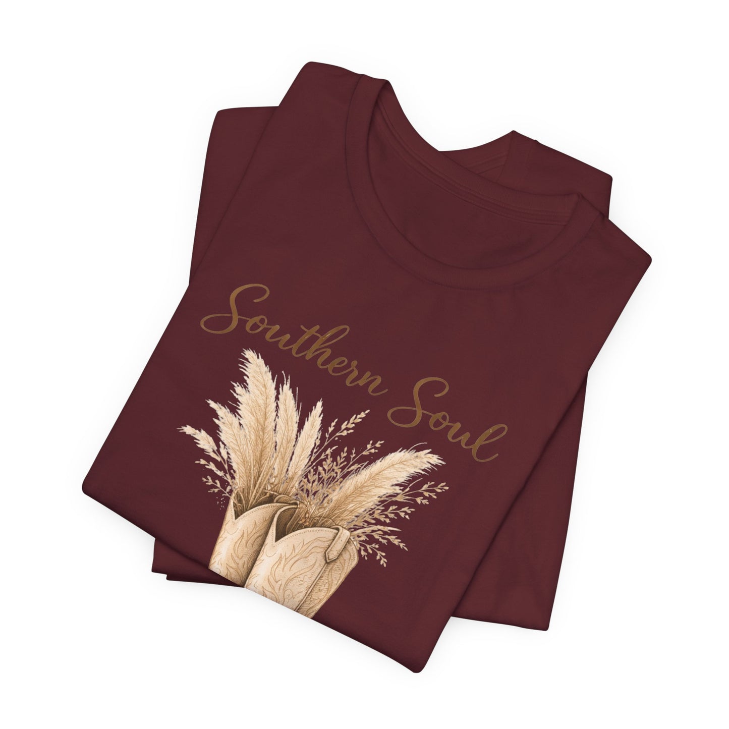 Southern Soul Cowboy Boots T-Shirt