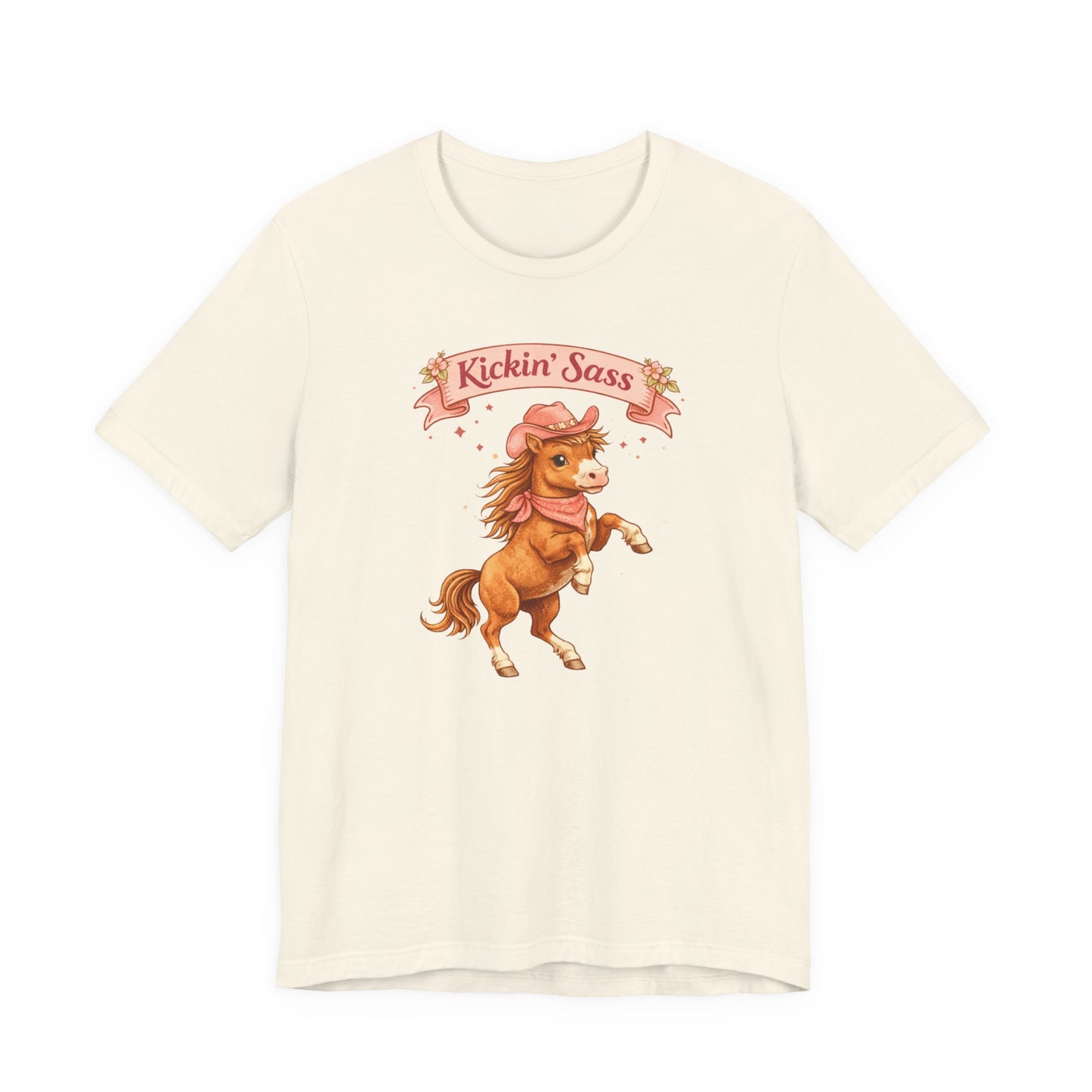 Kickin' Sass Pony T-Shirt