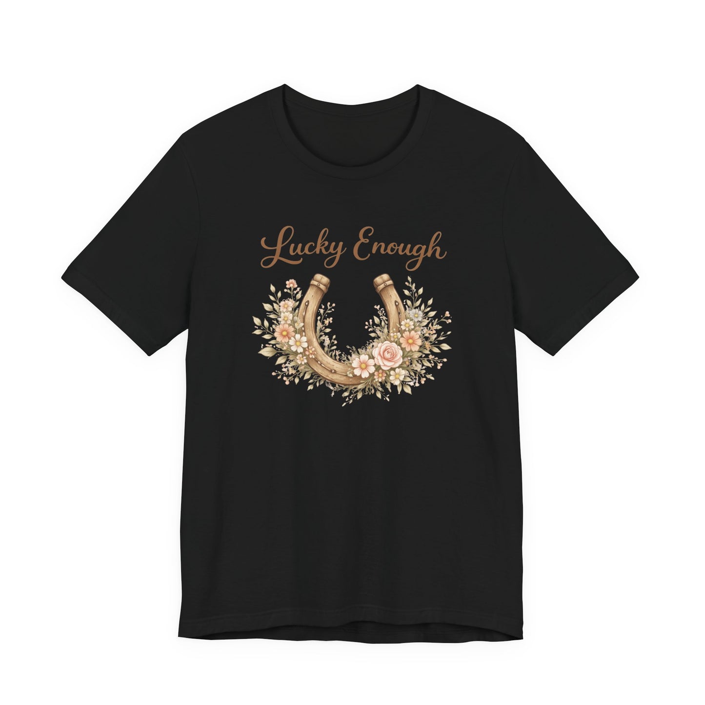 Lucky Enough Horseshoe T-Shirt