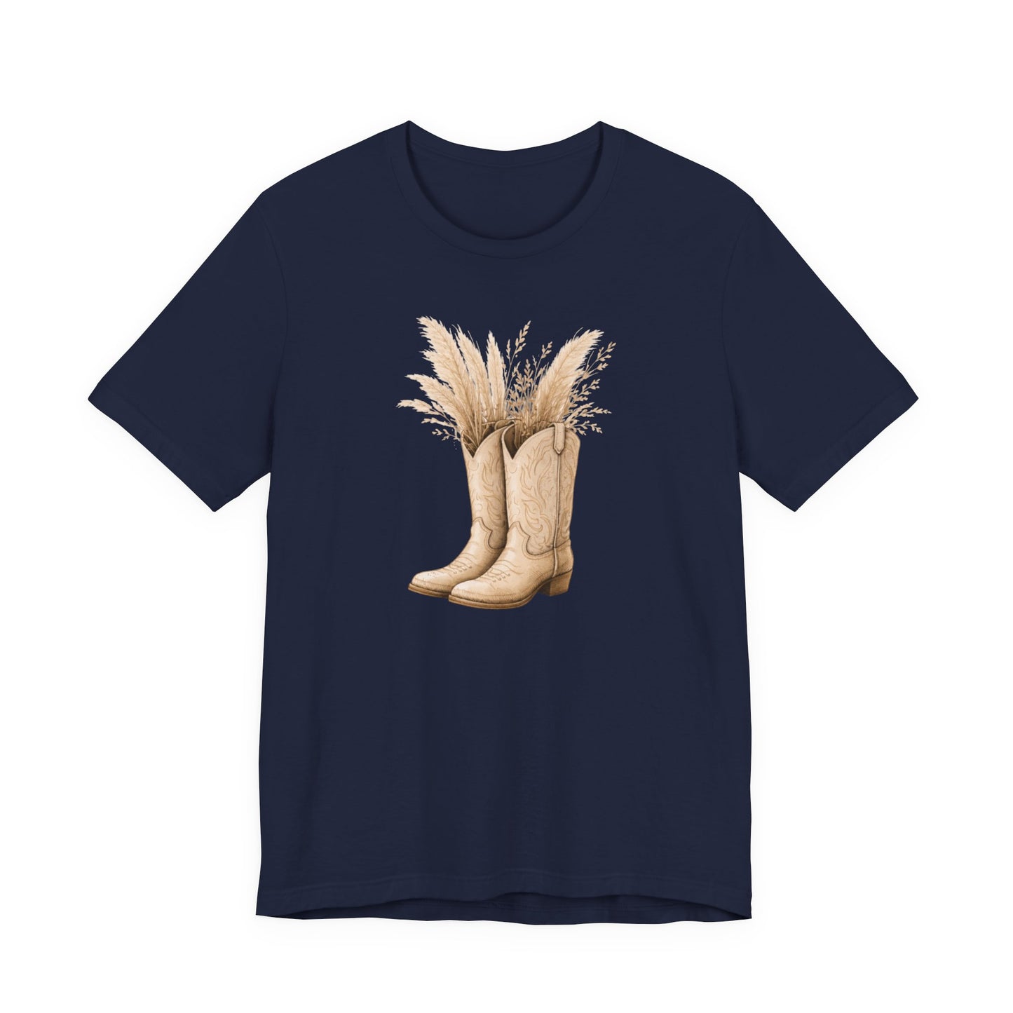 Cowboy Boots & Pampas Graphic T-Shirt