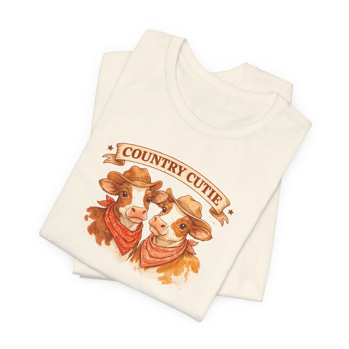 Country Cutie T-Shirt— Cow Ranch Graphic Tee
