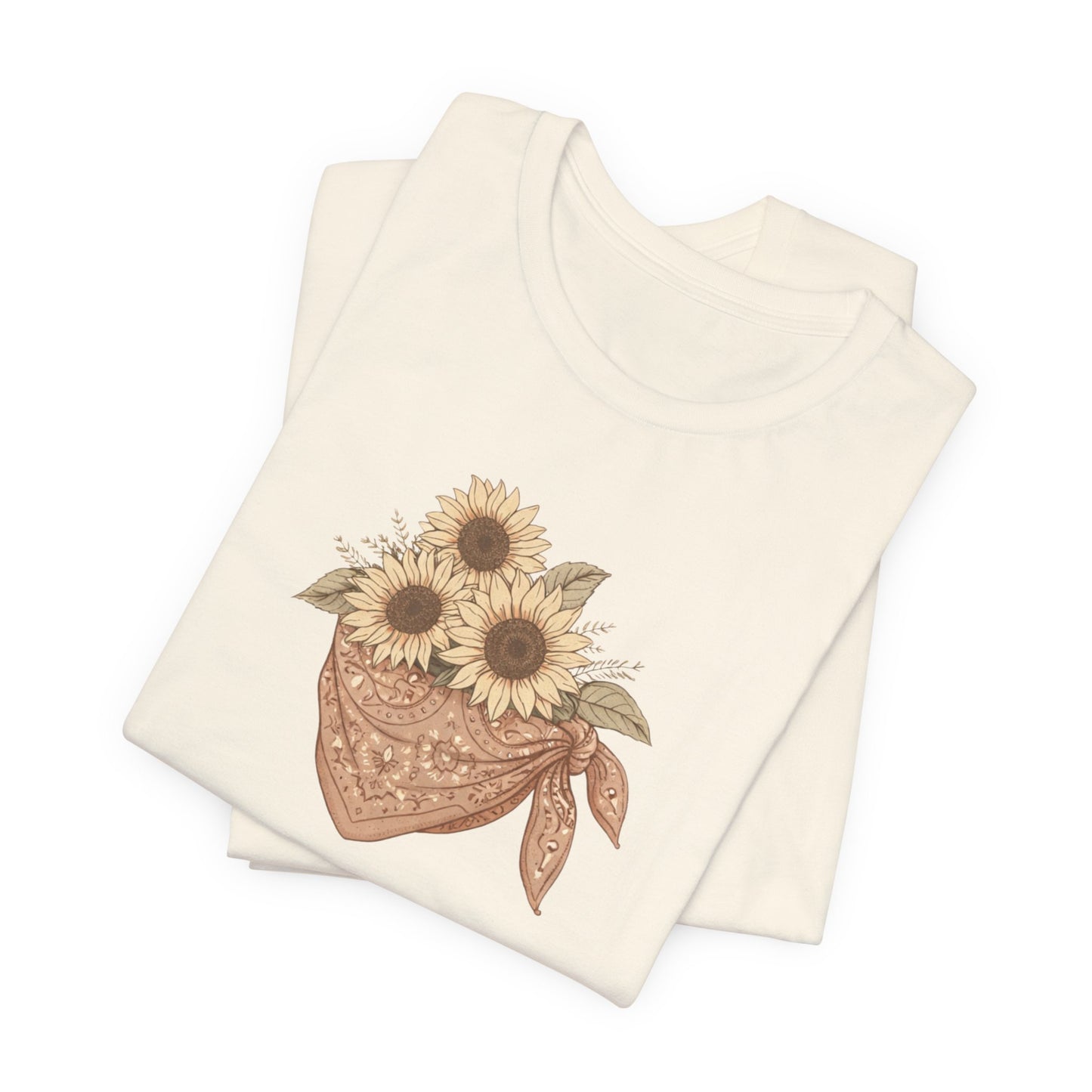 Sunflower Bandana T-Shirt