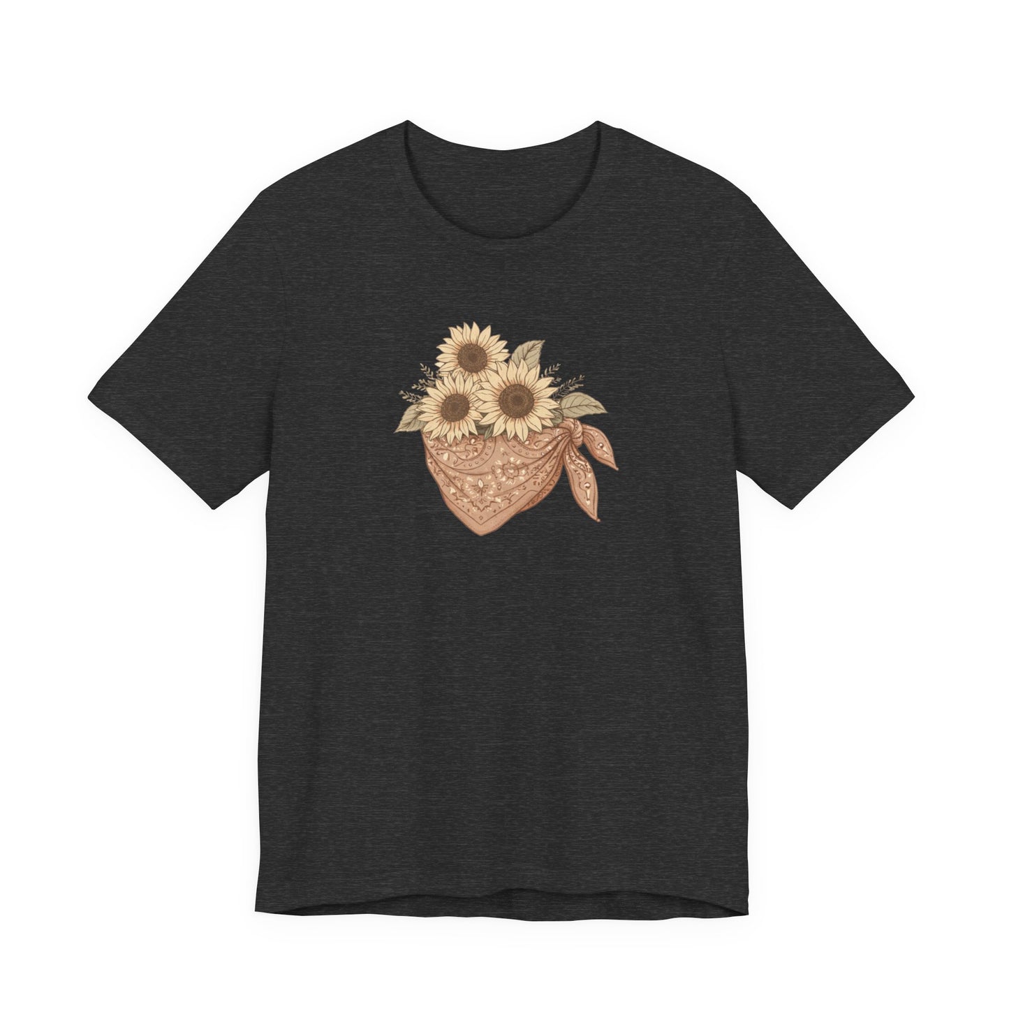 Sunflower Bandana T-Shirt