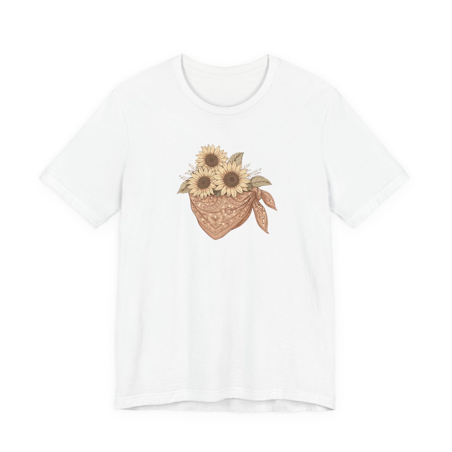 Sunflower Bandana T-Shirt
