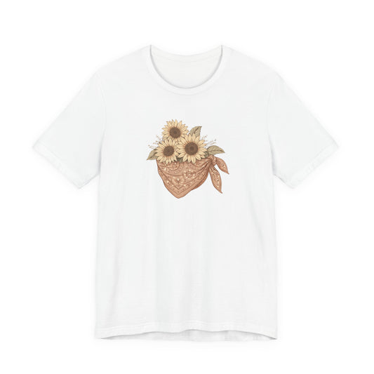 Sunflower Bandana T-Shirt
