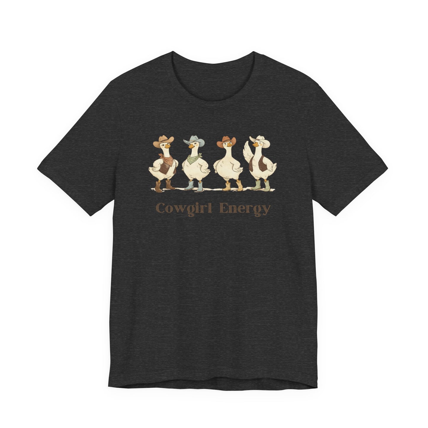 Cowgirl Energy T-Shirt — Western Cowgirls Graphic Tee