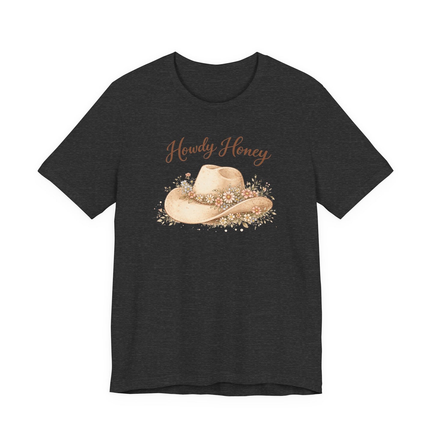 Howdy Honey Cowboy Hat T‑Shirt
