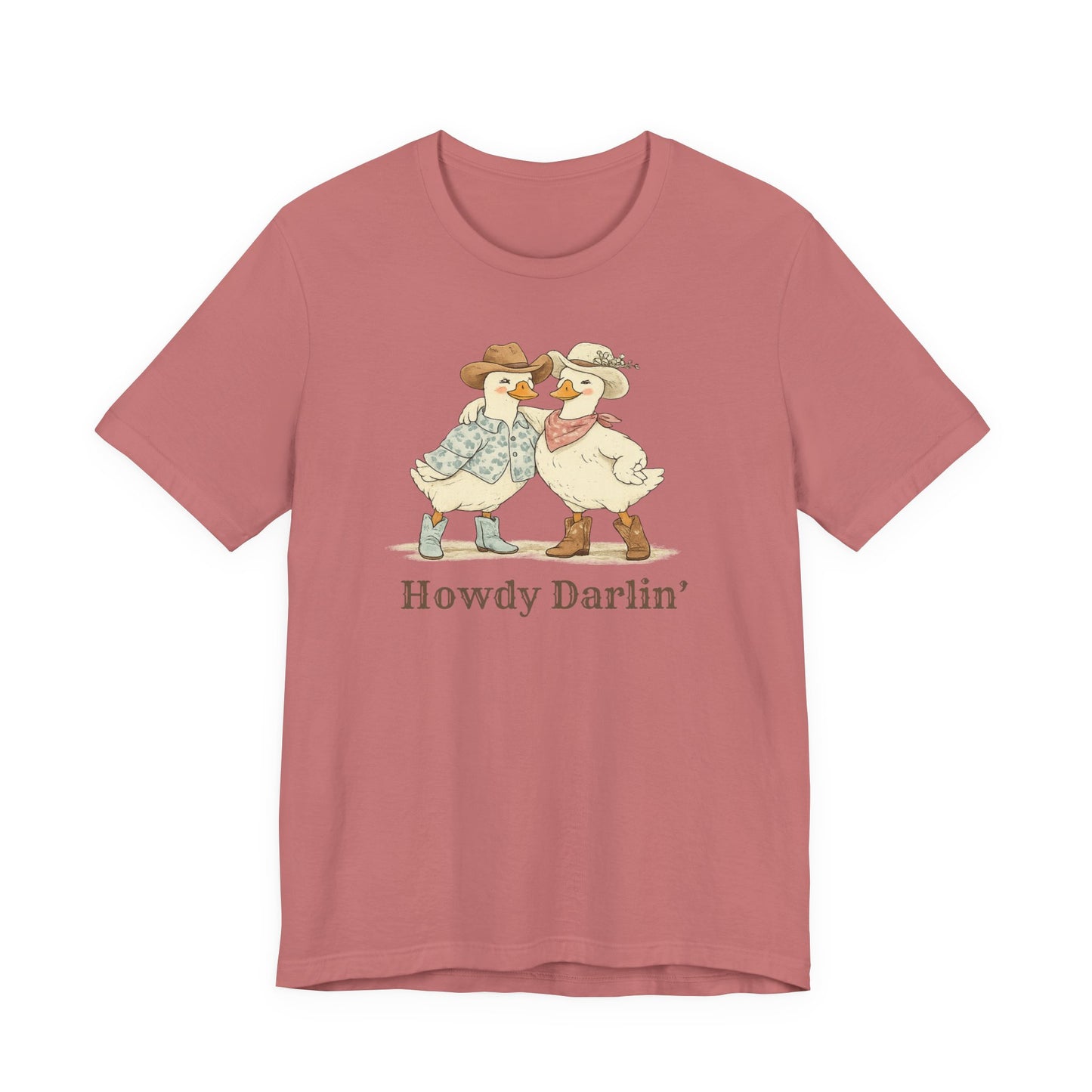 Howdy Darlin Ducks T-Shirt