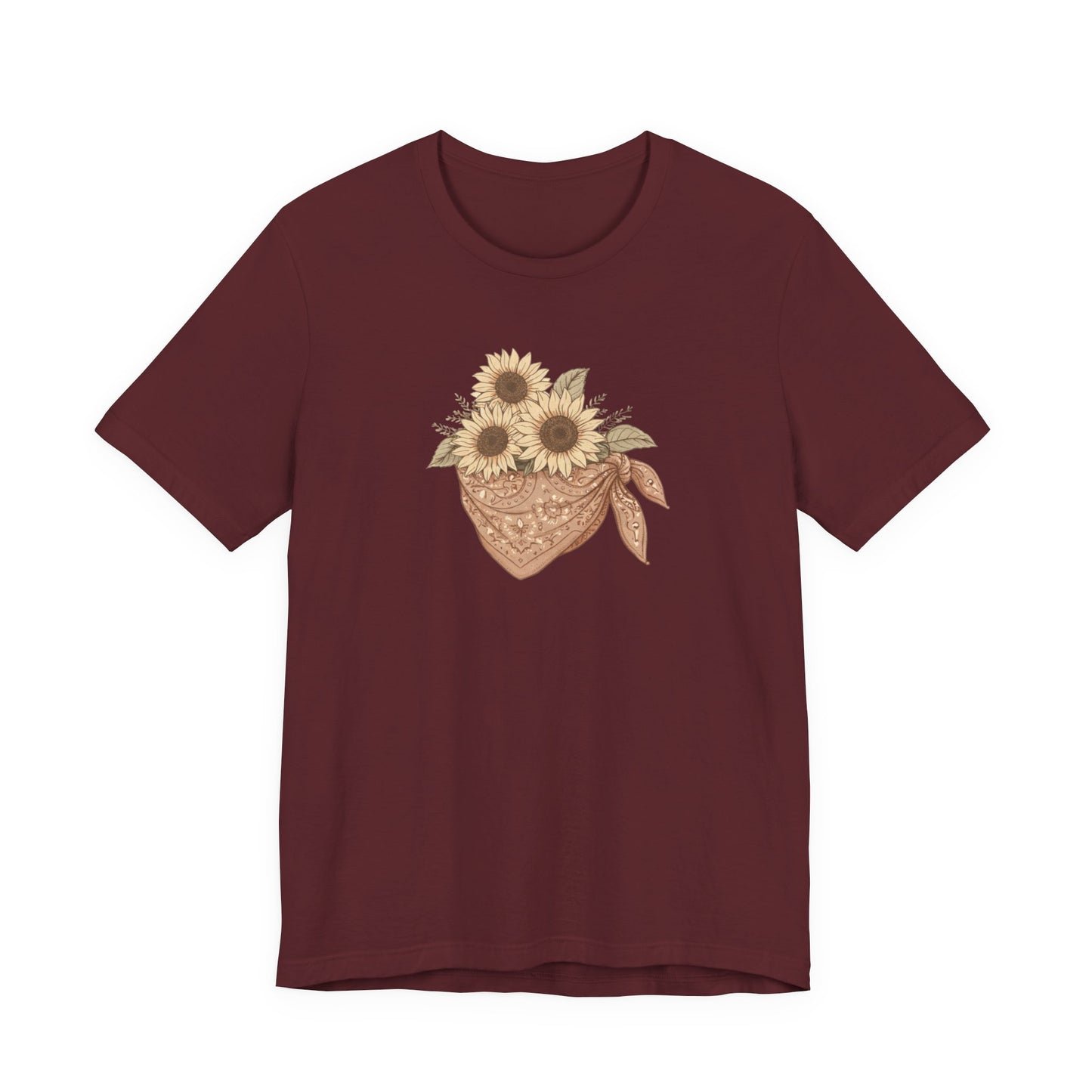 Sunflower Bandana T-Shirt