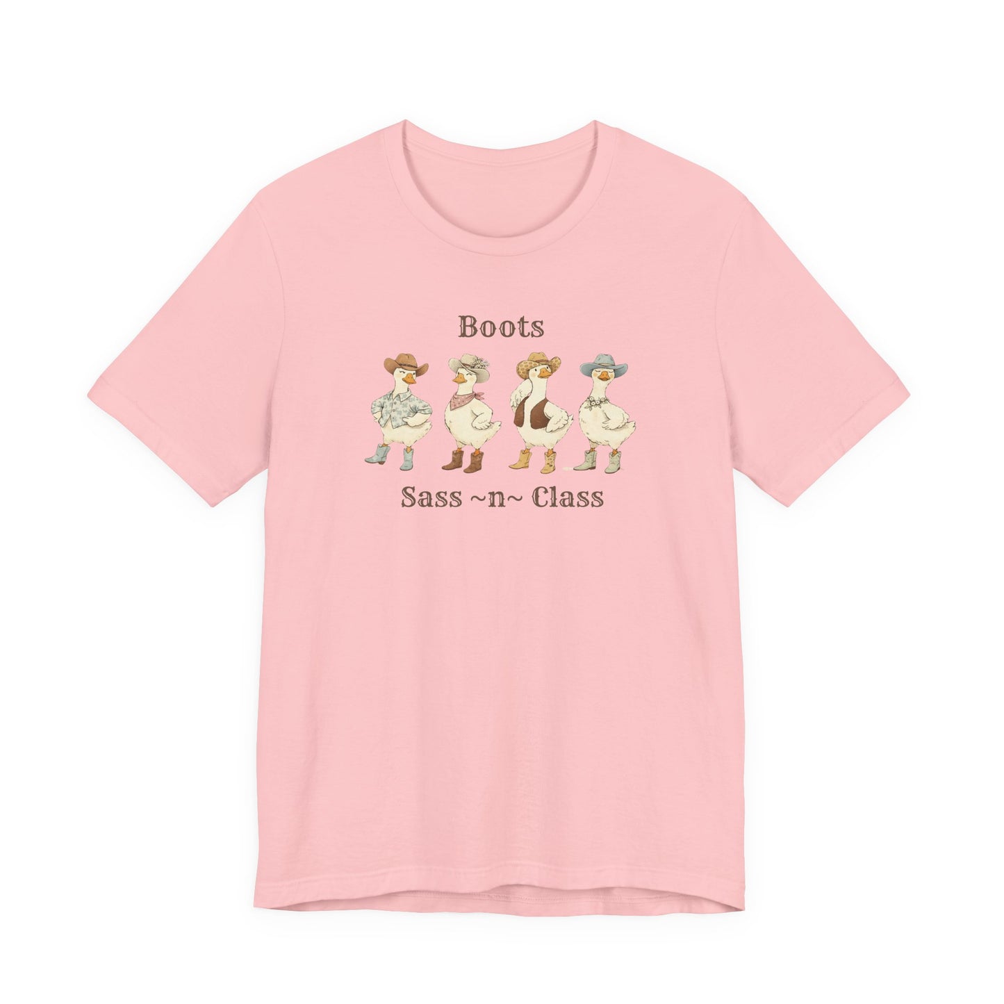 Boots Sass-n-Class Graphic T‑Shirt