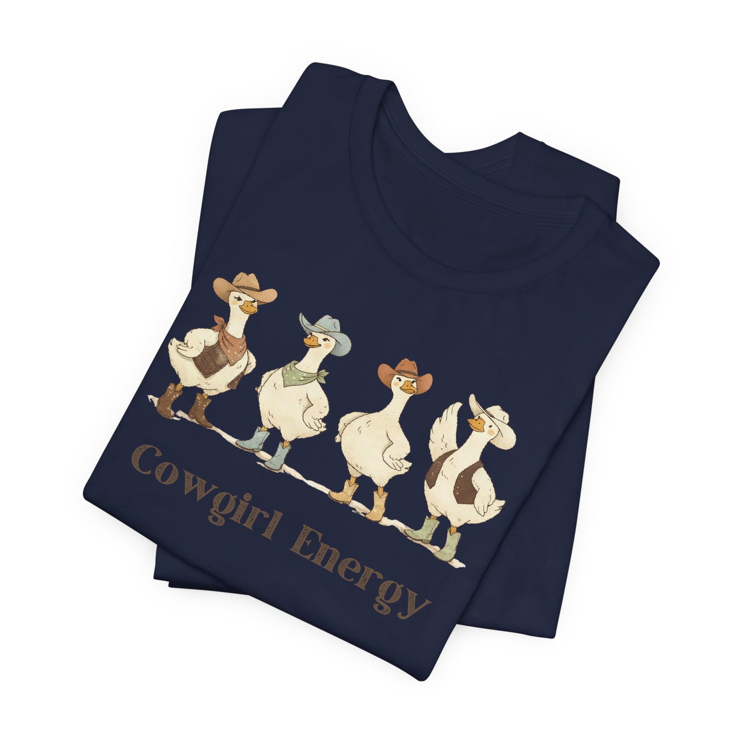 Cowgirl Energy T-Shirt — Western Cowgirls Graphic Tee