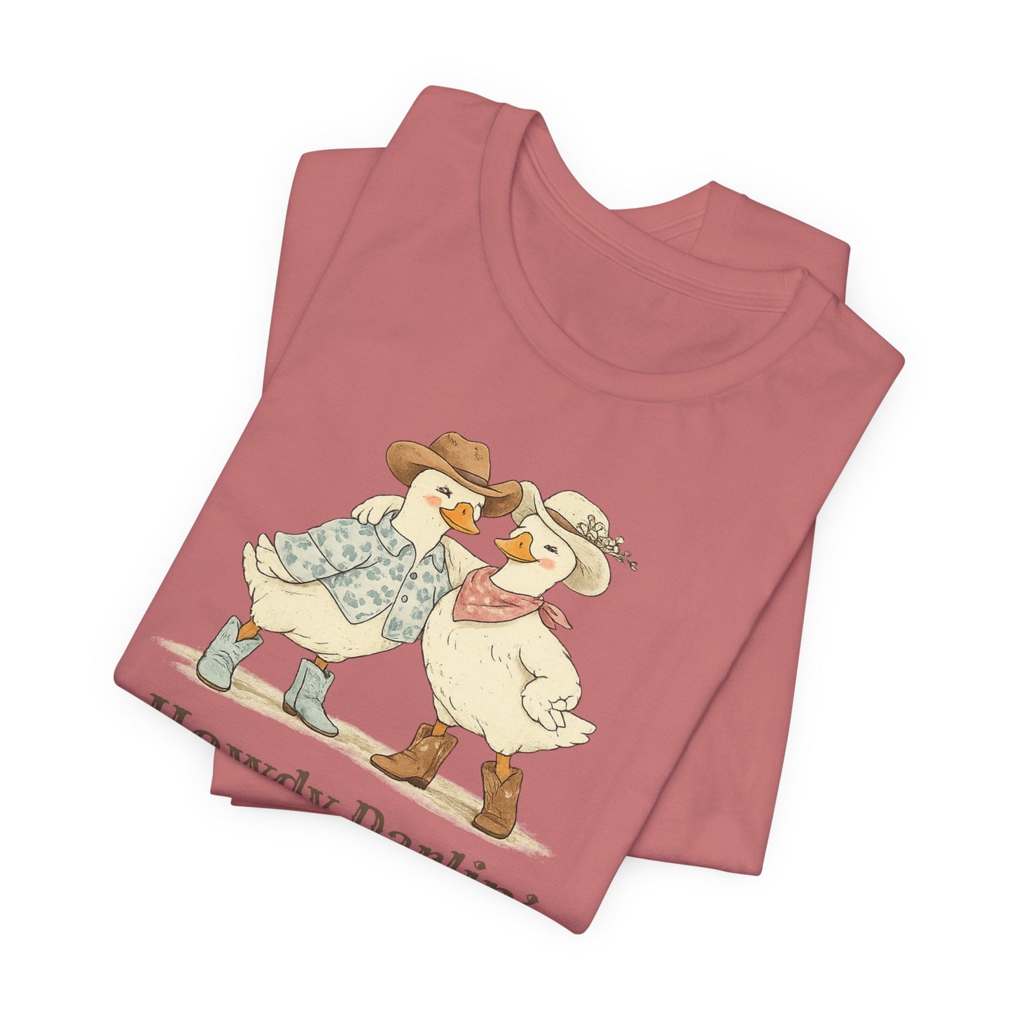 Howdy Darlin Ducks T-Shirt