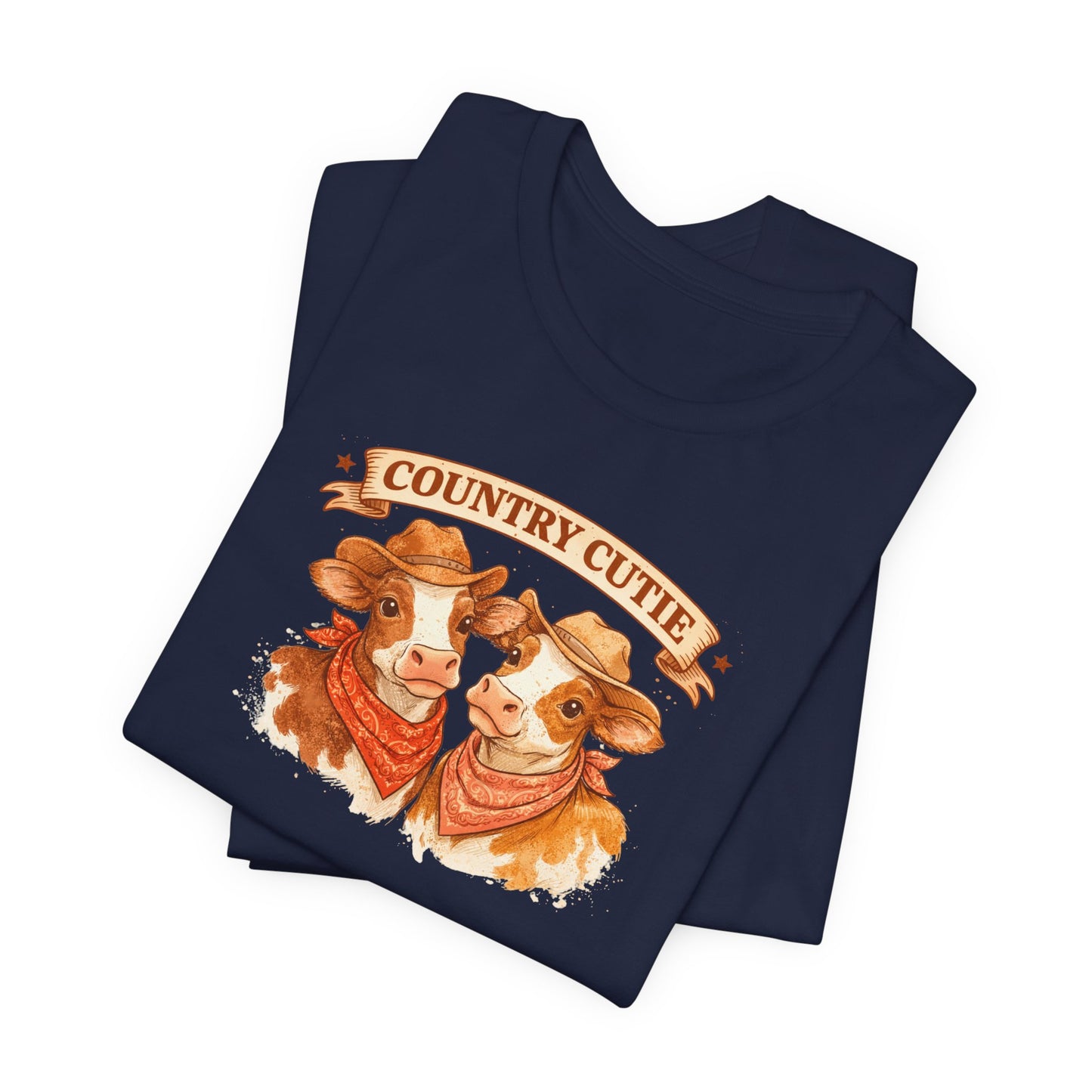 Country Cutie T-Shirt— Cow Ranch Graphic Tee