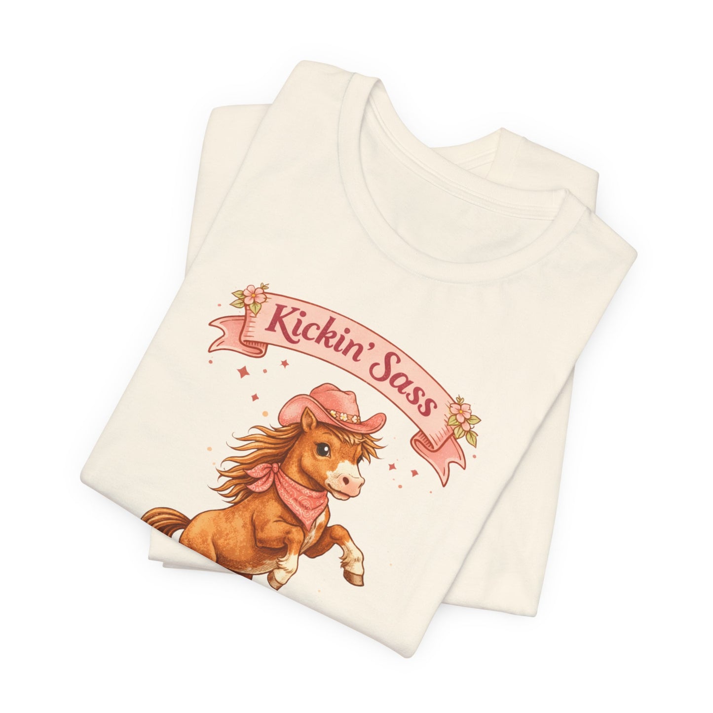 Kickin' Sass Pony T-Shirt