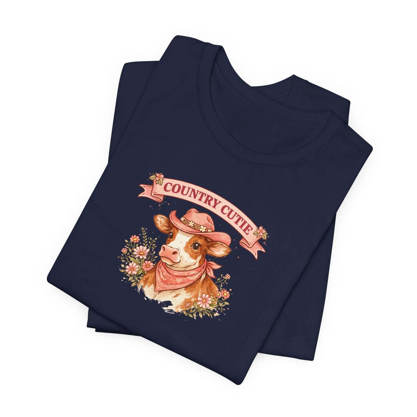 Country Cutie Cow T-Shirt