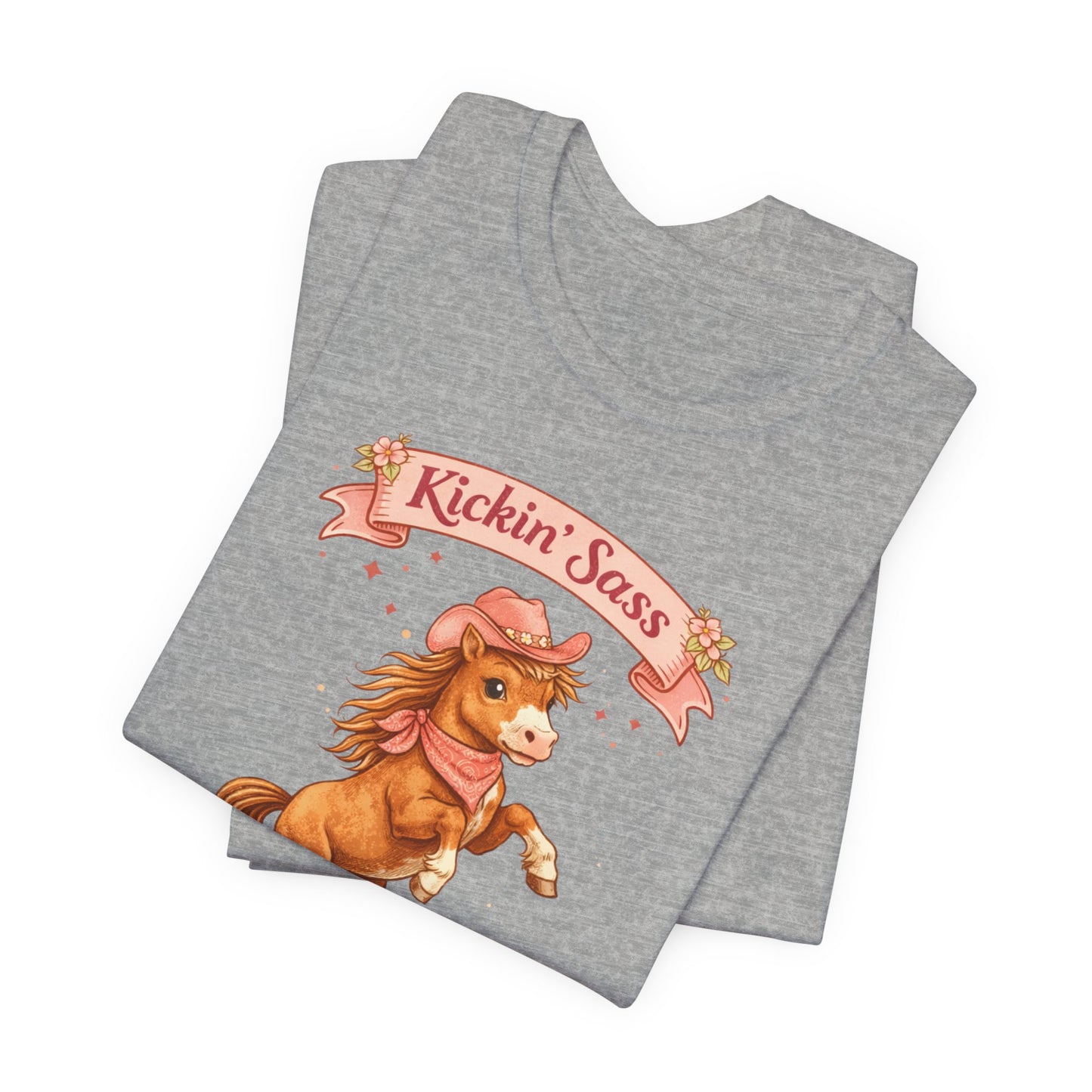 Kickin' Sass Pony T-Shirt