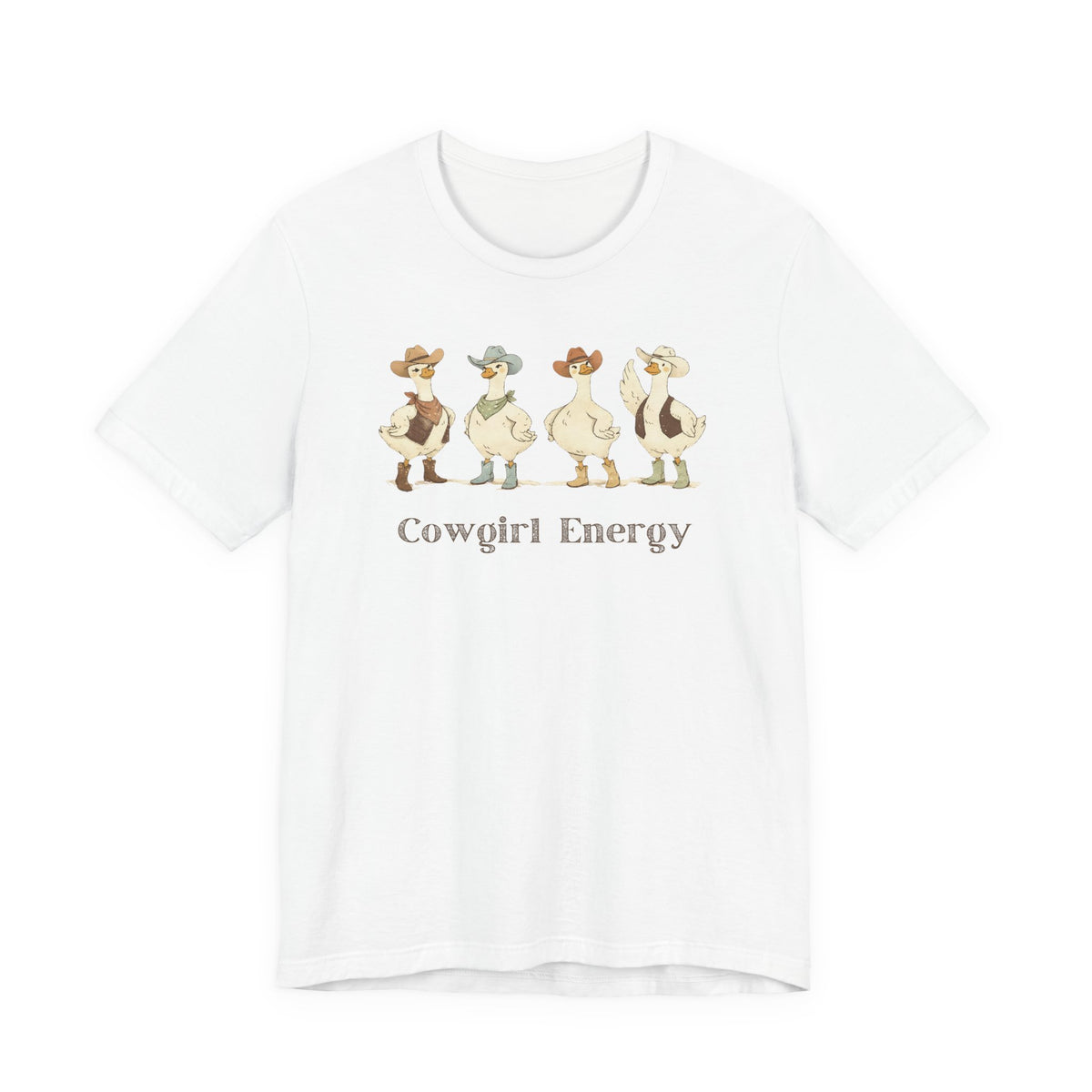 Cowgirl Energy T-Shirt — Western Cowgirls Graphic Tee