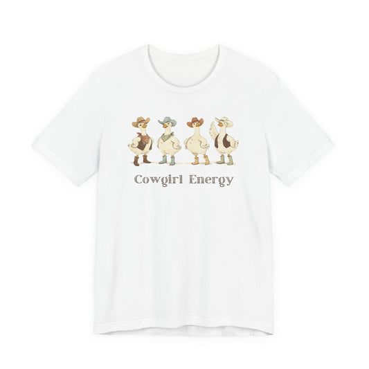 Cowgirl Energy T-Shirt — Western Cowgirls Graphic Tee