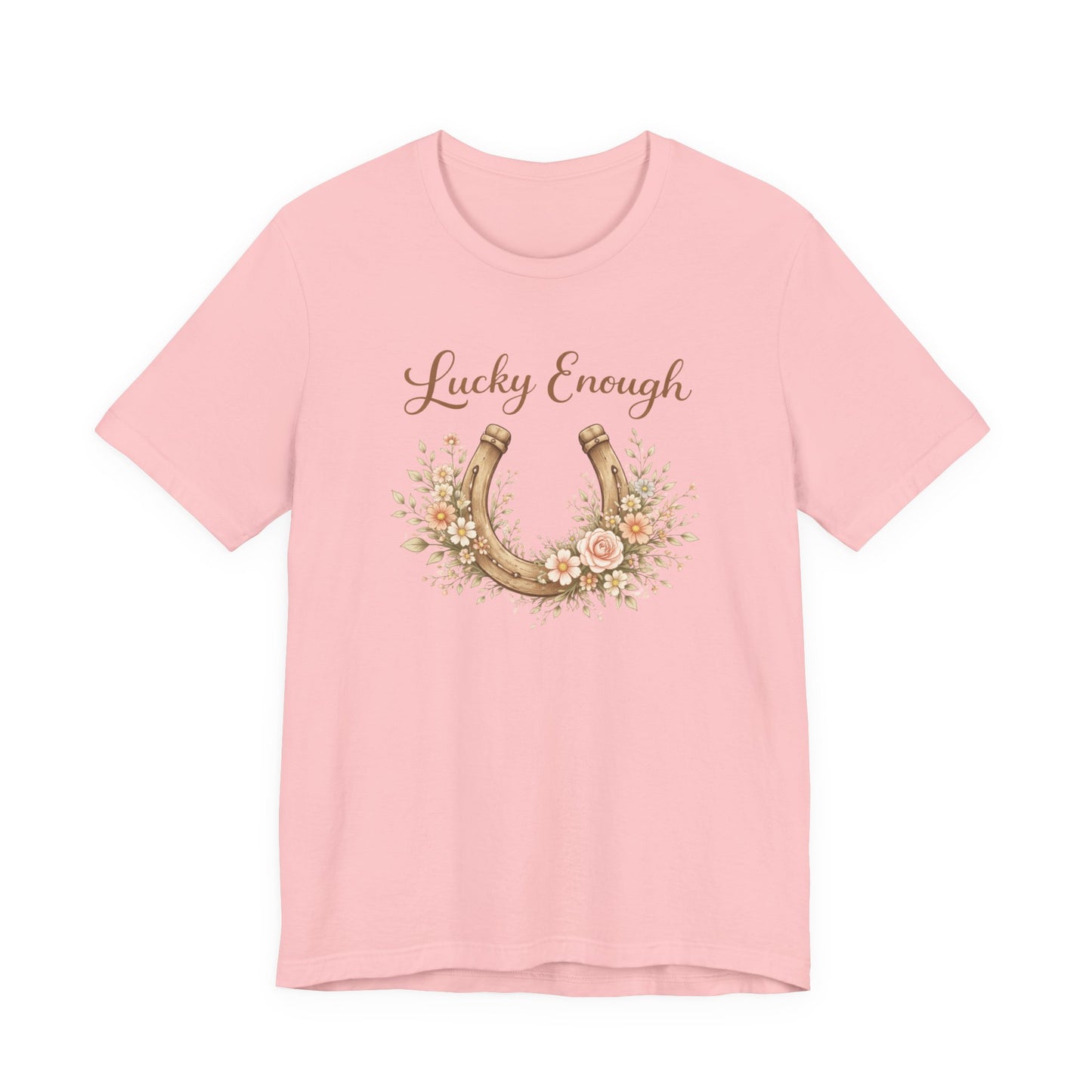 Lucky Enough Horseshoe T-Shirt
