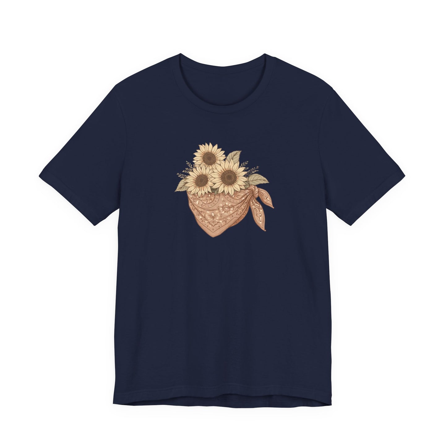 Sunflower Bandana T-Shirt