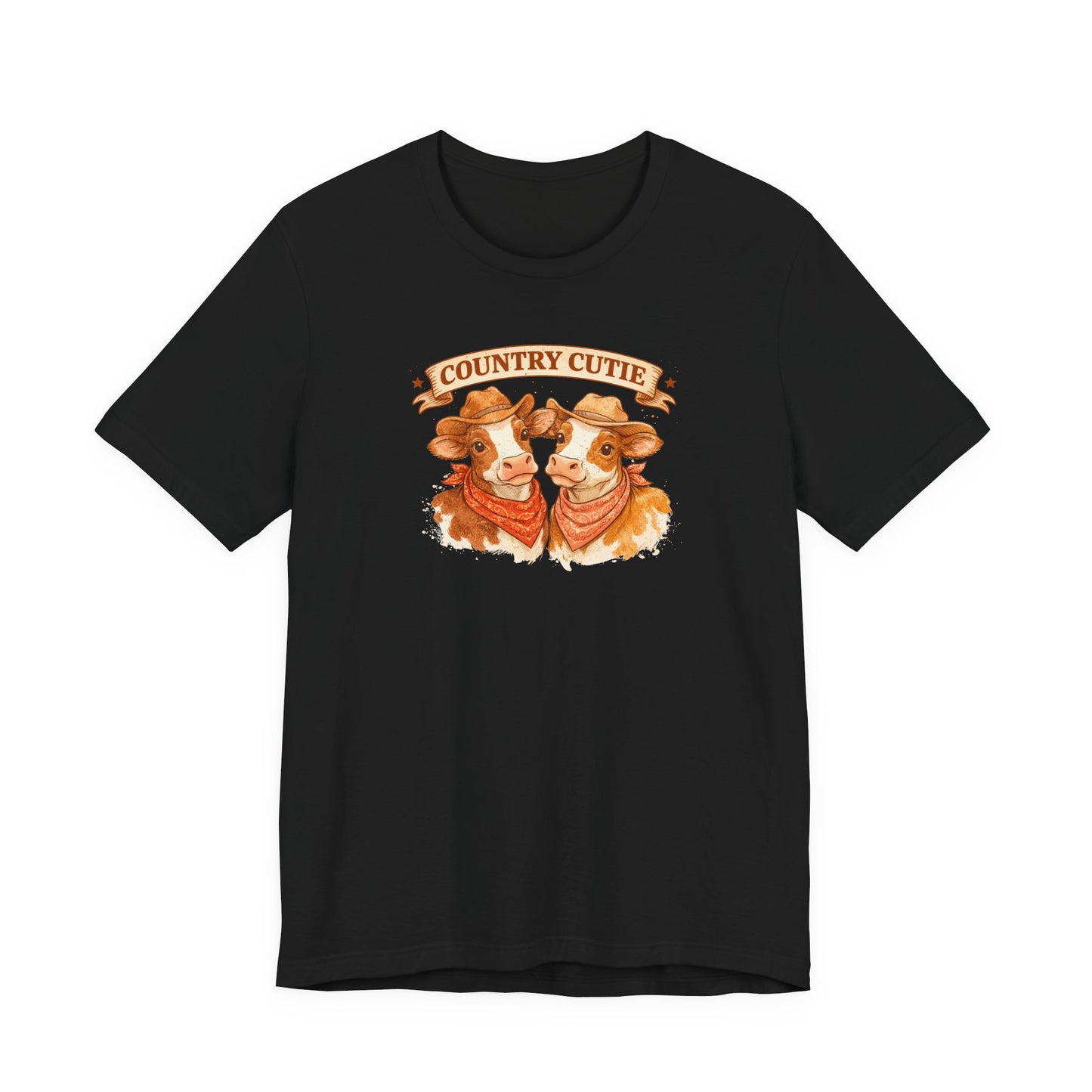 Country Cutie T-Shirt— Cow Ranch Graphic Tee