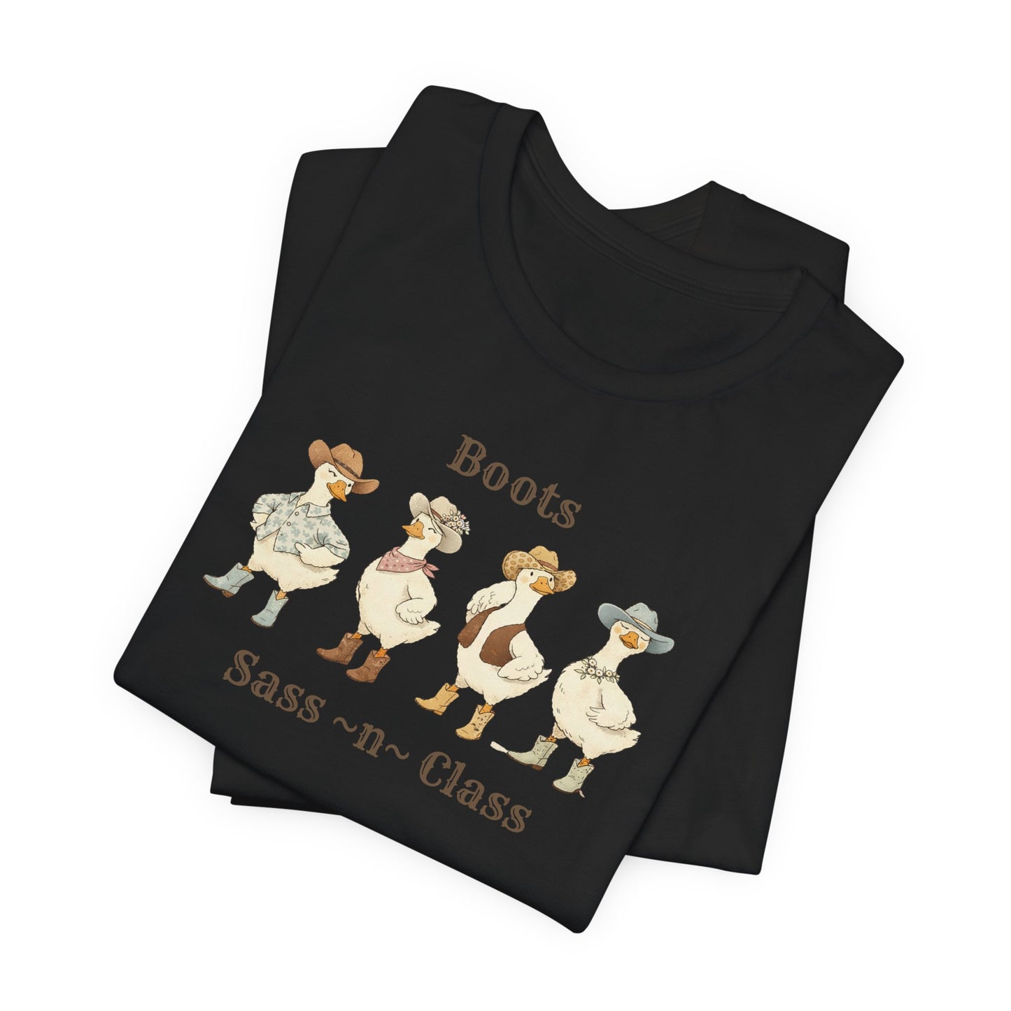 Boots Sass-n-Class Graphic T‑Shirt