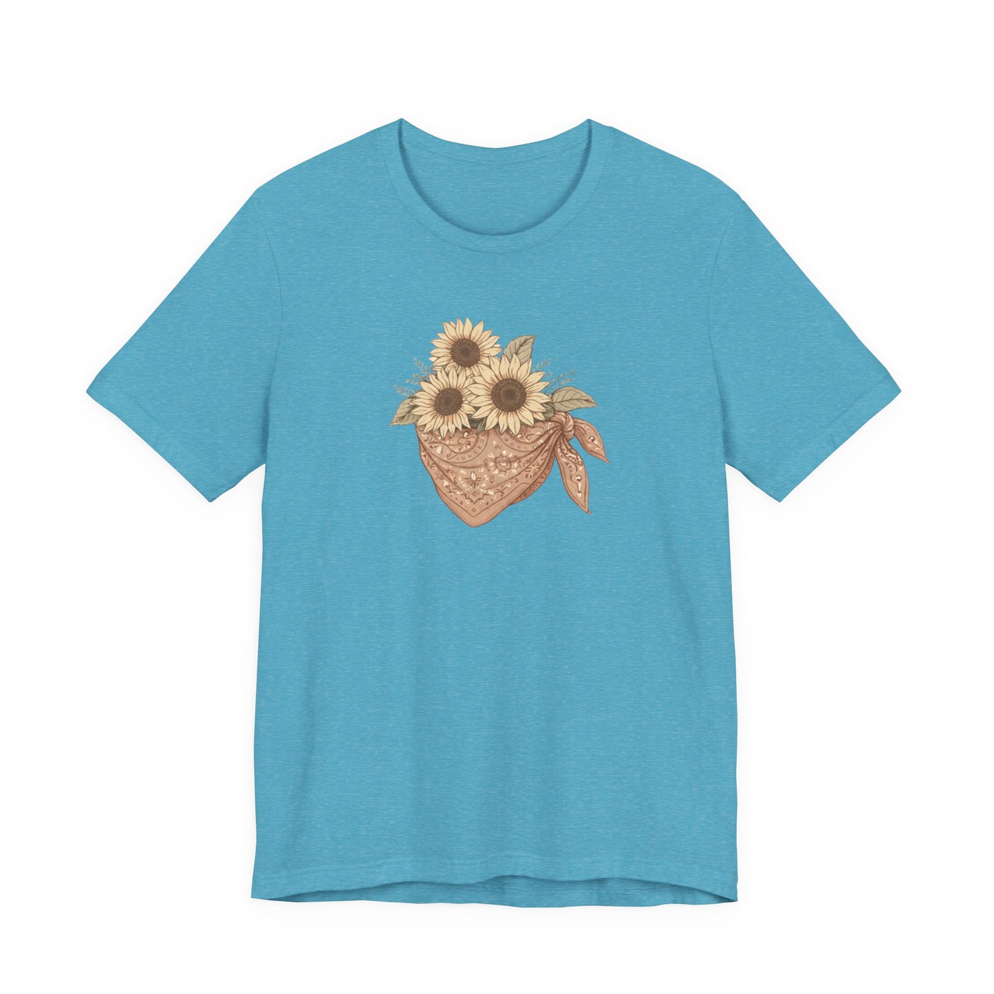 Sunflower Bandana T-Shirt