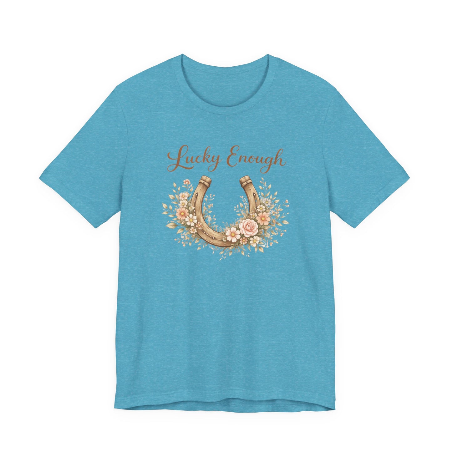 Lucky Enough Horseshoe T-Shirt