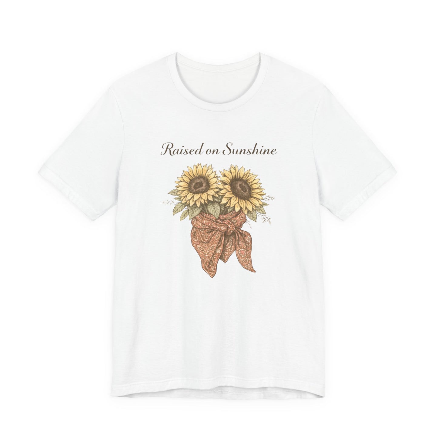 Raised on Sunshine Sunflower T-Shirt