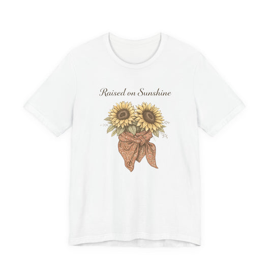Raised on Sunshine Sunflower T-Shirt