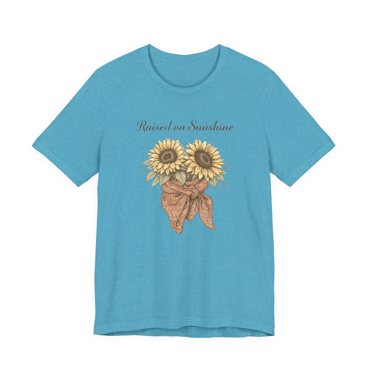 Raised on Sunshine Sunflower T-Shirt