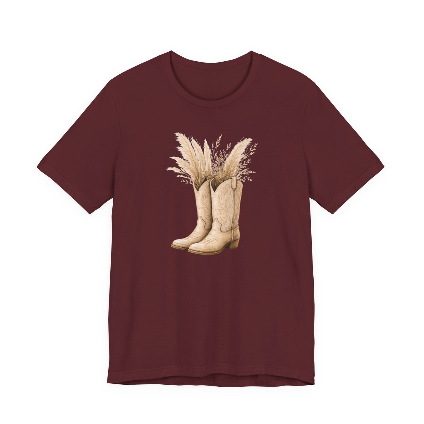 Cowboy Boots & Pampas Graphic T-Shirt