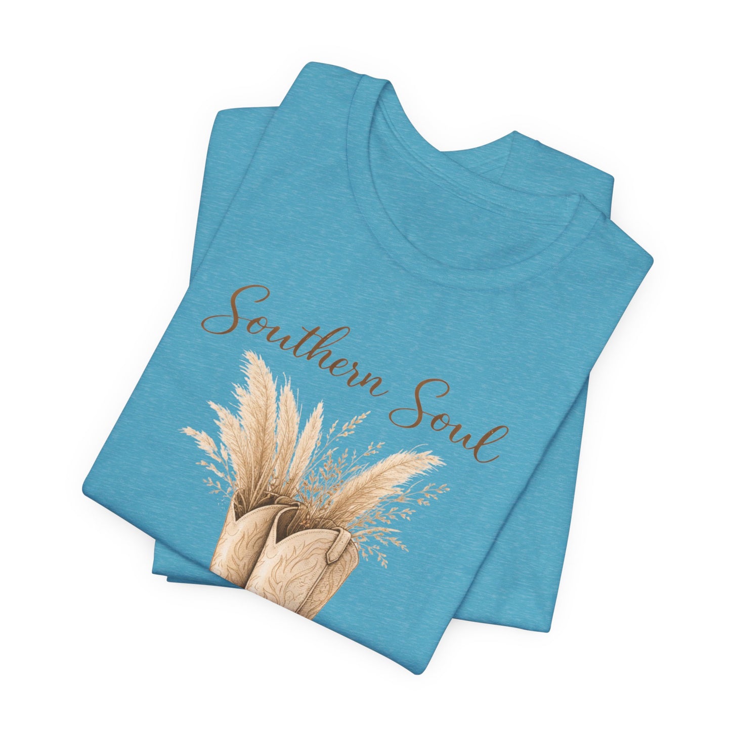 Southern Soul Cowboy Boots T-Shirt