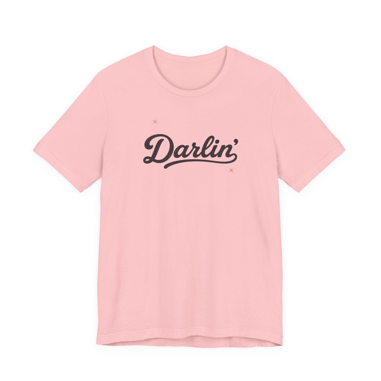 Darlin' Script  T-Shirt — Cute Retro Graphic T-Shirt