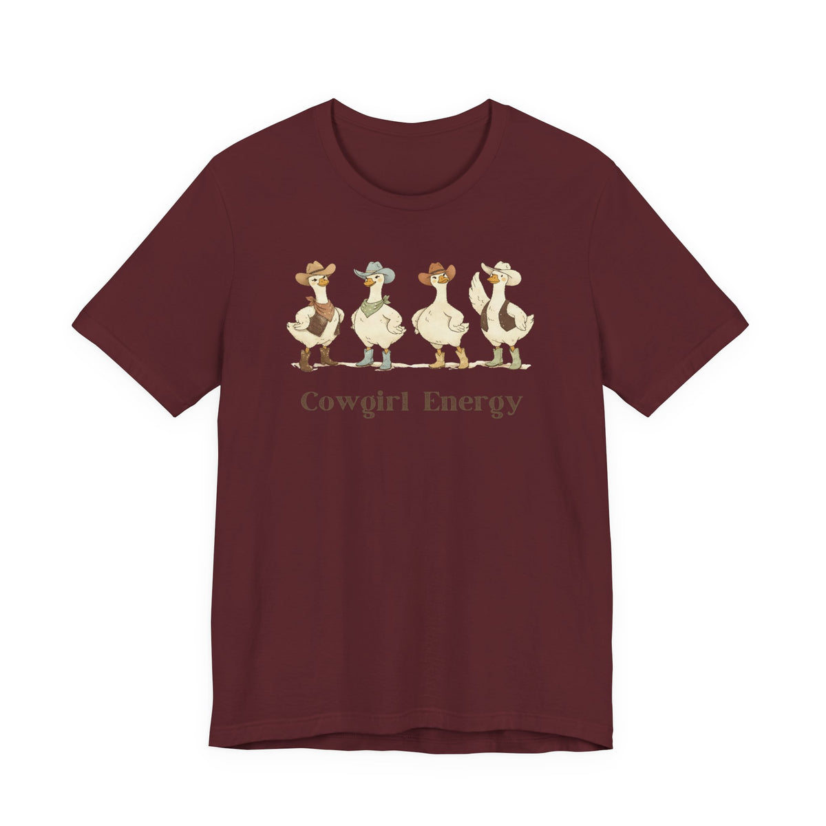 Cowgirl Energy T-Shirt — Western Cowgirls Graphic Tee