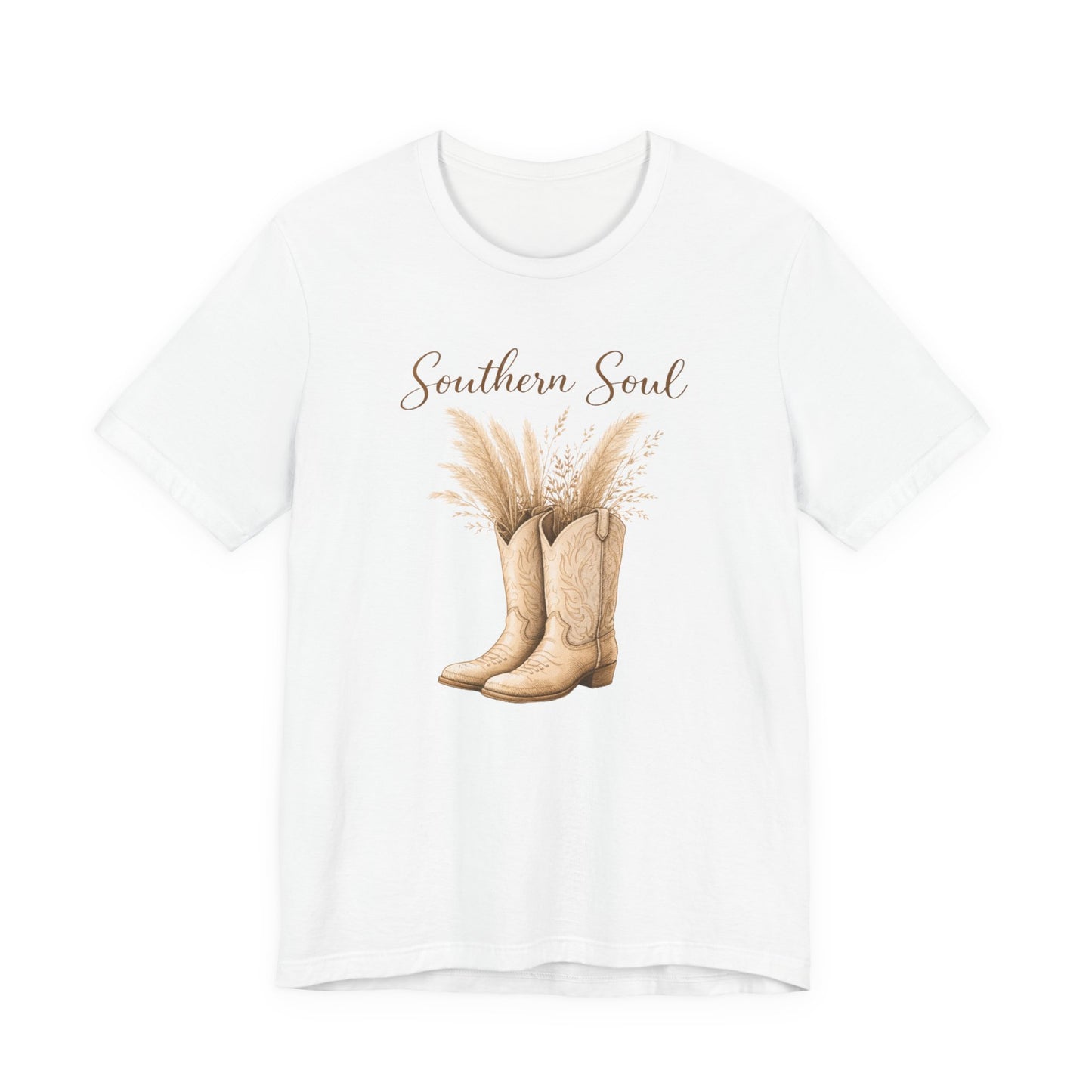 Southern Soul Cowboy Boots T-Shirt