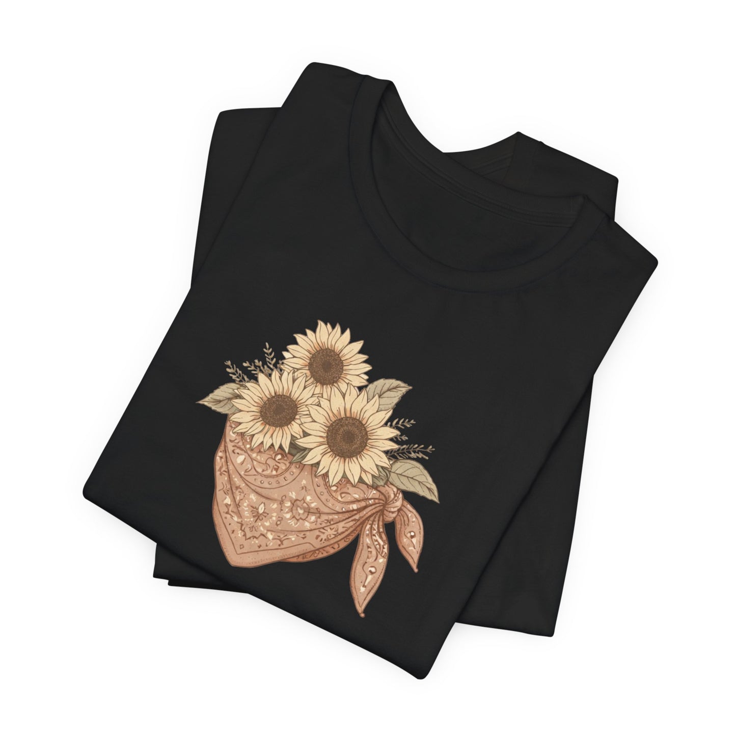 Sunflower Bandana T-Shirt