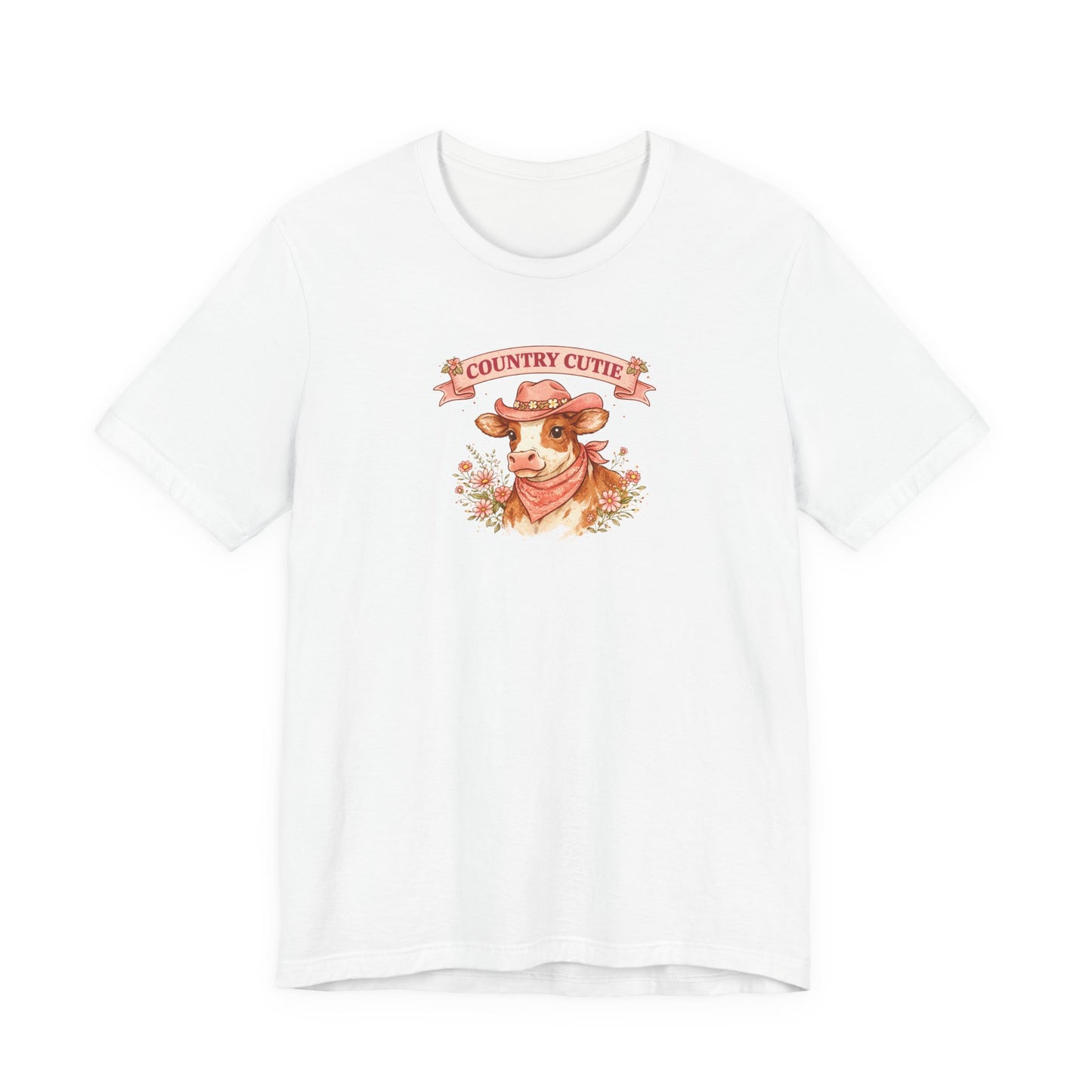 Country Cutie Cow T-Shirt