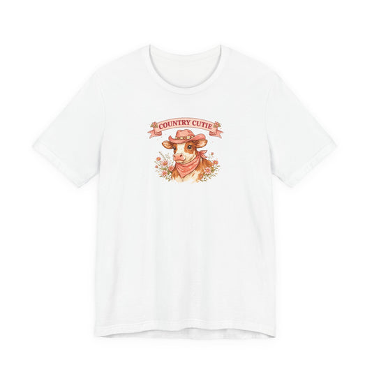 Country Cutie Cow T-Shirt
