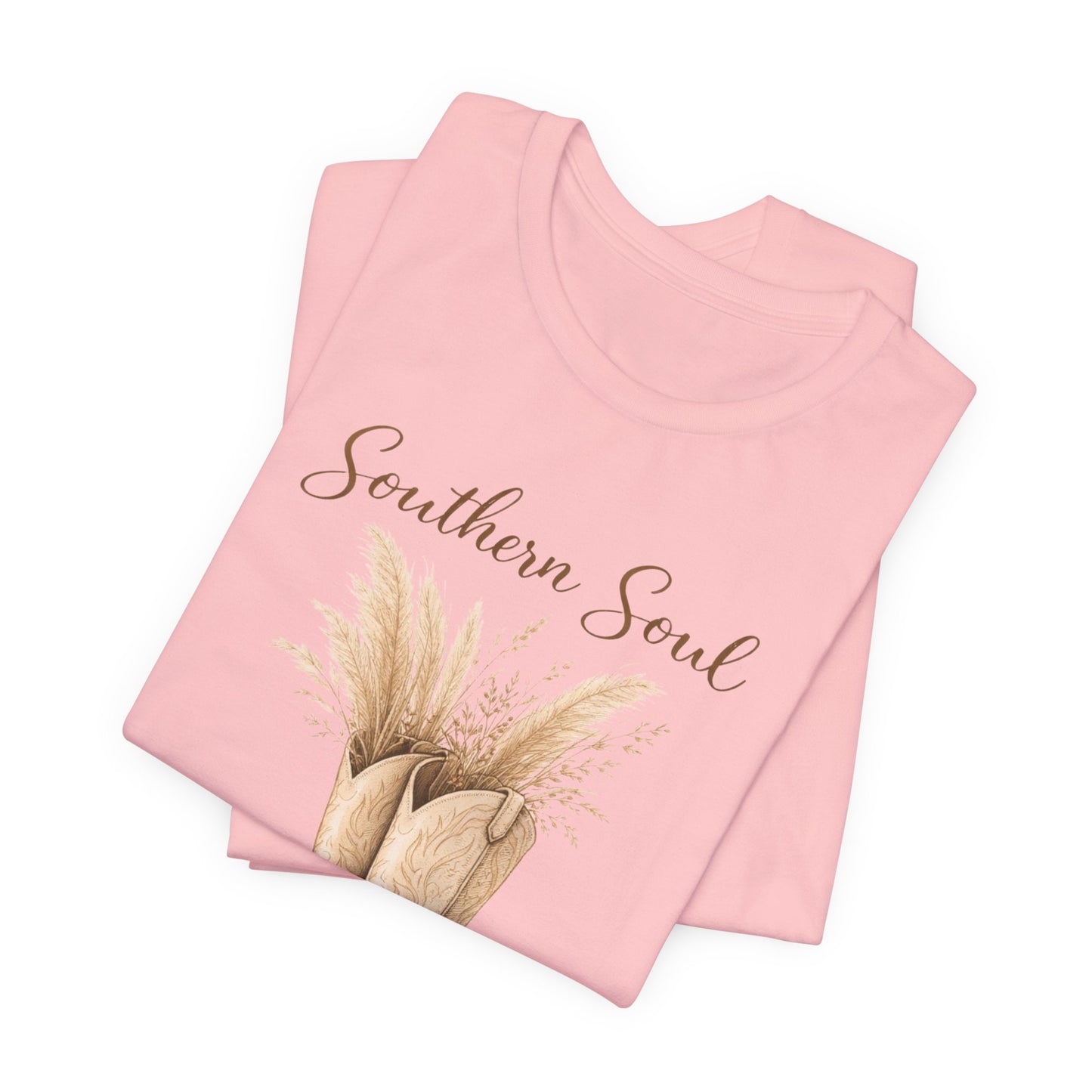 Southern Soul Cowboy Boots T-Shirt